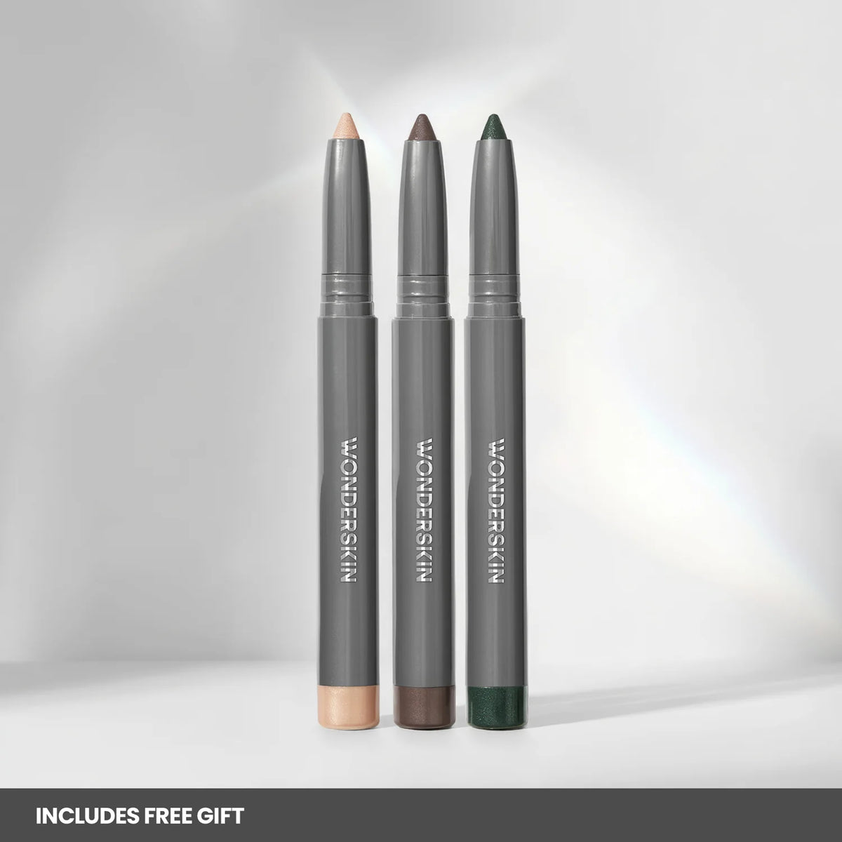 The Eyeshadow Trio
