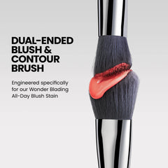 Dual-Ended Blush & Contour Brush